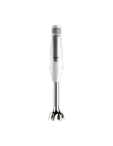 Braun MultiQuick 7 MQ7035IWH 0,6 L Frullatore ad immersione 1000 W Stainless steel, Bianco