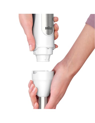 Braun MultiQuick 7 MQ7035IWH 0,6 L Frullatore ad immersione 1000 W Stainless steel, Bianco