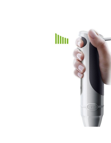 Braun MultiQuick 7 MQ7035IWH 0,6 L Frullatore ad immersione 1000 W Stainless steel, Bianco