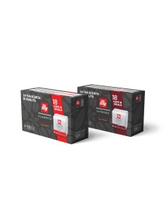 ILLY IPERESPRESSO 5+1 INTENSO 108  CAPSULE