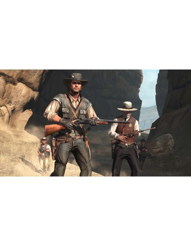 Rockstar Games Red Dead Redemption Standard Cinese semplificato, Cinese tradizionale, Tedesca, Inglese, ESP, Spagnolo messicano, Francese, ITA, Coreano, Polacco, POR-BRA, Russo PlayStation 4
