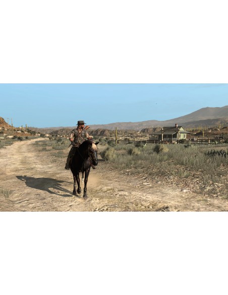 Rockstar Games Red Dead Redemption Standard Cinese semplificato, Cinese tradizionale, Tedesca, Inglese, ESP, Spagnolo messicano, Francese, ITA, Coreano, Polacco, POR-BRA, Russo PlayStation 4