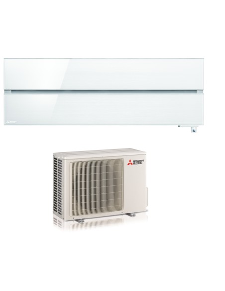 KIT CLIMA MITSUBISHI MUZ-LN25VG+   MSZ-LN25VGWH KIRIGAMINE STYLE WHITE