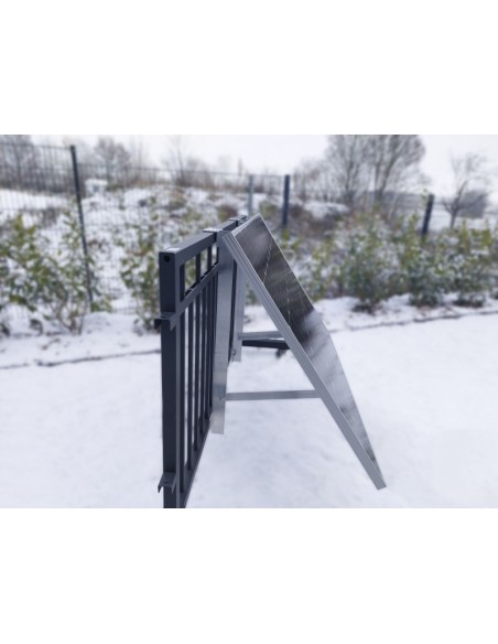 Technaxx BALCONY POWER Accessorio per il montaggio di pannelli solari Supporto per palo solare
