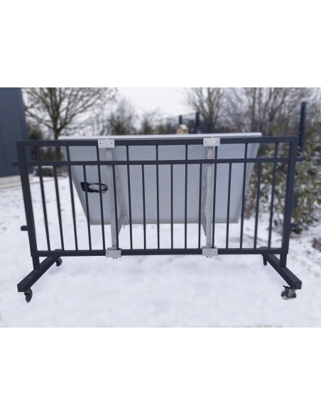 Technaxx BALCONY POWER Accessorio per il montaggio di pannelli solari Supporto per palo solare