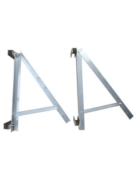 Technaxx BALCONY POWER Accessorio per il montaggio di pannelli solari Supporto per palo solare
