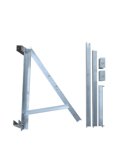 Technaxx BALCONY POWER Accessorio per il montaggio di pannelli solari Supporto per palo solare