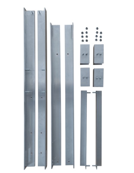 Technaxx BALCONY POWER Accessorio per il montaggio di pannelli solari Supporto per palo solare
