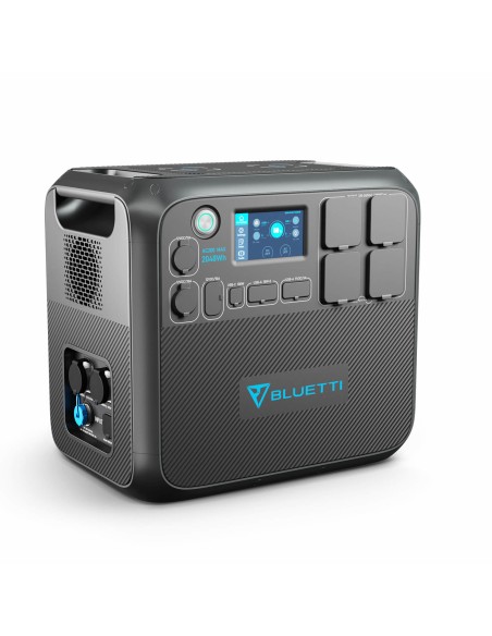 Bluetti AC200MAX stazione di alimentazione portatile 15 Litio Ferro Fosfato (LiFePo4) 40000 mAh 2200 W 28,1 kg
