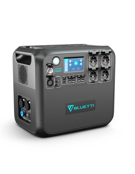 Bluetti AC200MAX stazione di alimentazione portatile 15 Litio Ferro Fosfato (LiFePo4) 40000 mAh 2200 W 28,1 kg