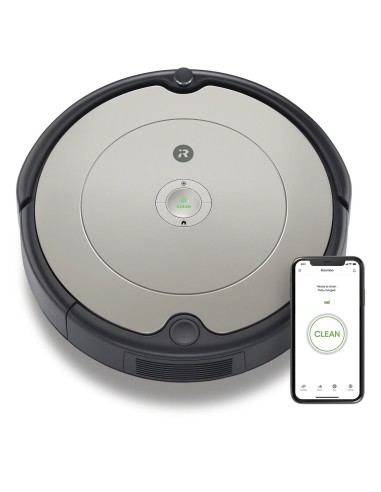 iRobot Roomba 698 aspirapolvere robot 0,6 L Senza sacchetto Nero, Grigio