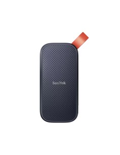 SanDisk SDSSDE30-2T00-G26 unità esterna a stato solido 2 TB Nero