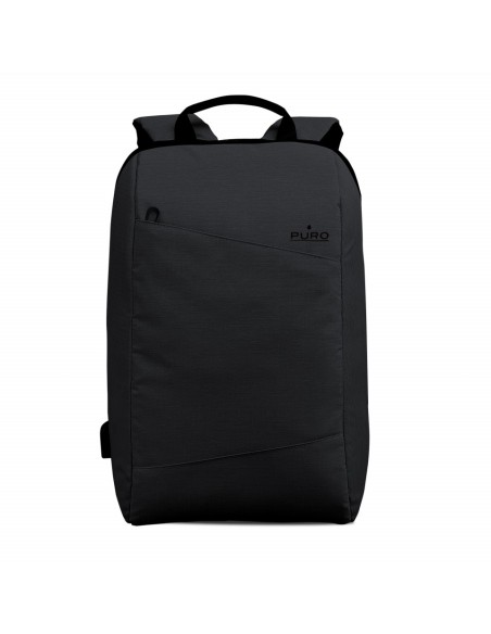 PURO Byday 39,6 cm (15.6") Zaino Nero