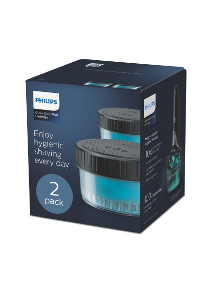 ACCESSORI CURA E BELLEZZA: vendita online Philips CC12/50 Cartuccia della base di pulizia rapida in offerta