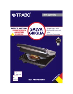 TRABO ECM52 2 BUSTINE SALVA GRIGLIA RIUTILIZZABILI