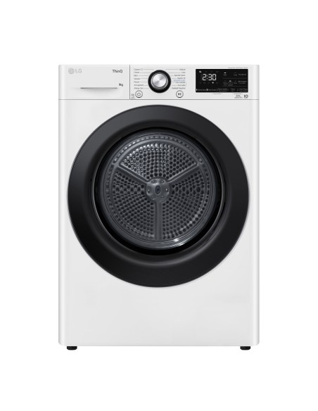 ASCIUGATRICI: vendita online LG RH90V9AVBN ASCIUG. A+++ 9KG WIFI INVERTER CONDENSATORE AUTO PULENTE in offerta