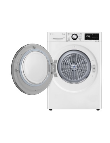 ASCIUGATRICI: vendita online LG RH90V9AVBN ASCIUG. A+++ 9KG WIFI INVERTER CONDENSATORE AUTO PULENTE in offerta