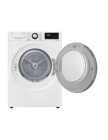 ASCIUGATRICI: vendita online LG RH90V9AVBN ASCIUG. A+++ 9KG WIFI INVERTER CONDENSATORE AUTO PULENTE in offerta