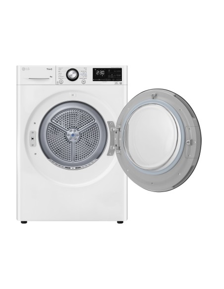 ASCIUGATRICI: vendita online LG RH90V9AVBN ASCIUG. A+++ 9KG WIFI INVERTER CONDENSATORE AUTO PULENTE in offerta