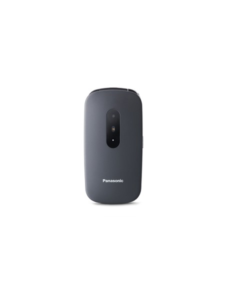 Panasonic KX-TU446EXG 6,1 cm (2.4") 110 g Grigio Telefono per anziani