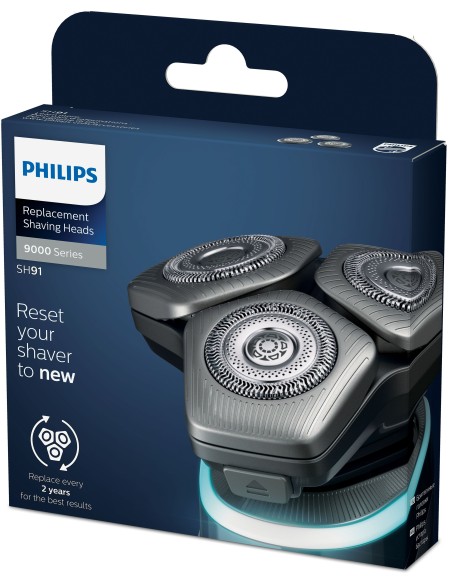 Philips SHAVER Series 9000 and SP9000 SH91/50 Testine di rasatura di ricambio
