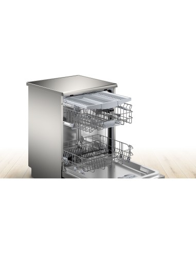 LAVASTOVIGLIE: vendita online BOSCH SMS4HMI07E LST D 60CM 14COP. INOX 3°CESTO 6PROG. 4F. P.R.1/24H. in offerta