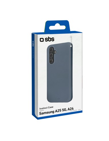 SBS TEINSTSAA25B SAMSUNG  A25 5G COVER INSTINCT BLU