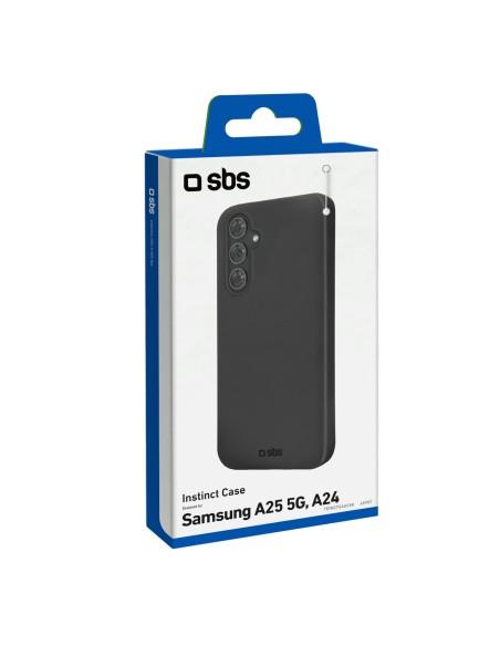 SBS TEINSTSAA25K SAMSUNG  A25 5G COVER INSTINCT NERO