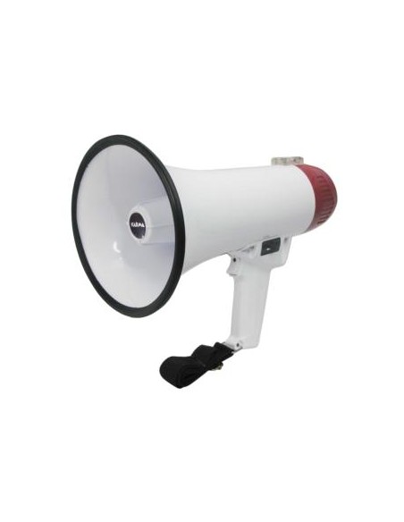 Karma Italiana GT 1221 megafono Interno/esterno 5 W Rosso, Bianco