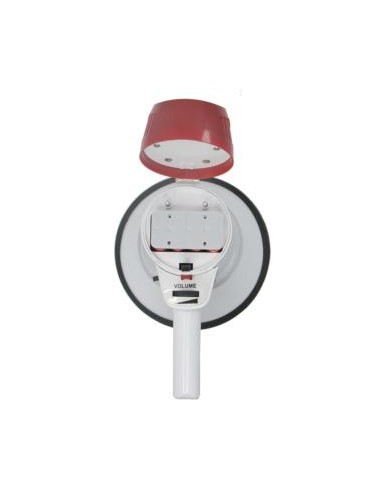 Karma Italiana GT 1221 megafono Interno/esterno 5 W Rosso, Bianco