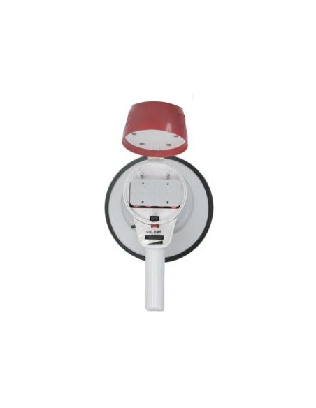 Karma Italiana GT 1221 megafono Interno/esterno 5 W Rosso, Bianco