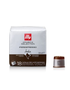 CAPSULE CAFFE': vendita online ILLY INDIA CAPSULE 18 PZ in offerta 2