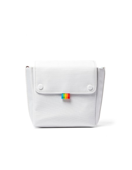 Polaroid 6299 custodia per fotocamera Borsa da spalla Bianco