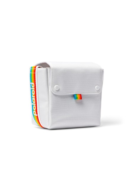 Polaroid 6299 custodia per fotocamera Borsa da spalla Bianco