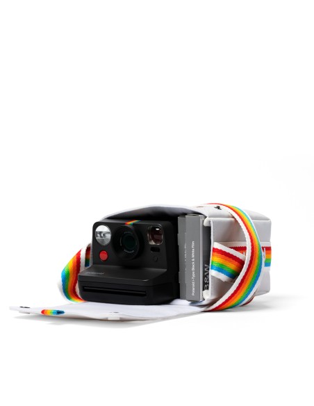 Polaroid 6299 custodia per fotocamera Borsa da spalla Bianco