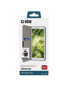 SBS Custodia BookSlim Universale per smartphone fino a 6,8" (170x80mm max) 2