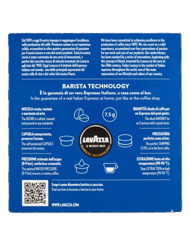 Lavazza A Modo Mio Crema e Gusto, 216 Capsule