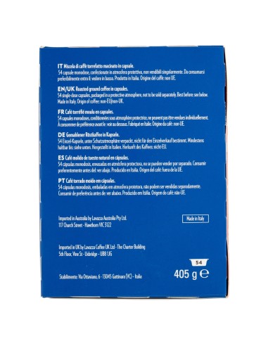 Lavazza A Modo Mio Crema e Gusto, 216 Capsule