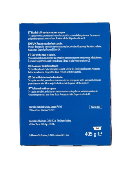 Lavazza A Modo Mio Crema e Gusto, 216 Capsule