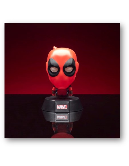 Paladone Deadpool Icon Light BDP Illuminazione d'ambiente
