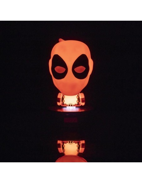 Paladone Deadpool Icon Light BDP Illuminazione d'ambiente