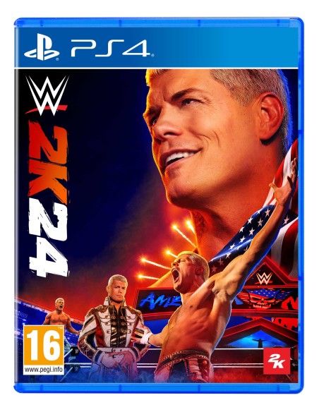 2K WWE 2K24 Standard ITA PlayStation 4
