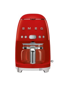 MACCHINE CAFFE' ESPRESSO: vendita online SMEG DCF02RDEU MACCHINA CAFFE' ANNI 50 ROSSA in offerta