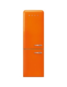 Smeg FAB32LOR5 frigorifero con congelatore Libera installazione 331 L D Arancione