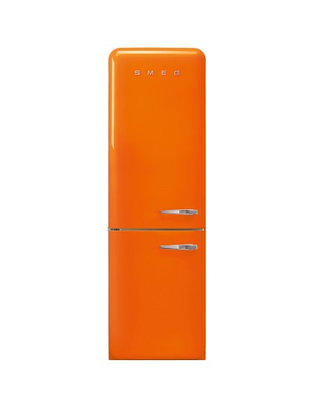 Smeg FAB32LOR5 frigorifero con congelatore Libera installazione 331 L D Arancione
