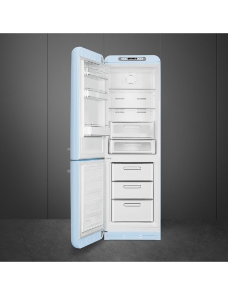 Smeg FAB32LPB5 frigorifero con congelatore Libera installazione 331 L D Blu