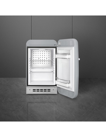 Smeg FAB5RSV5 frigorifero Libera installazione 34 L D Grigio