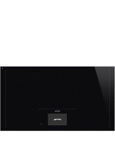 Smeg SIA1963D piano cottura Nero Da incasso 90 cm Piano cottura a induzione 6 Fornello(i)