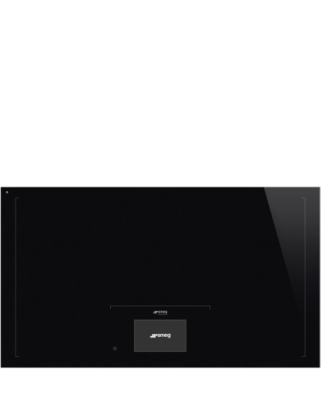 Smeg SIA1963D piano cottura Nero Da incasso 90 cm Piano cottura a induzione 6 Fornello(i)