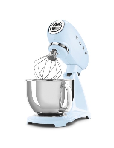 Smeg Impastatrice Full Color 50's Style – Azzurro LUCIDO – SMF03PBEU